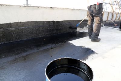 Waterproofing detail