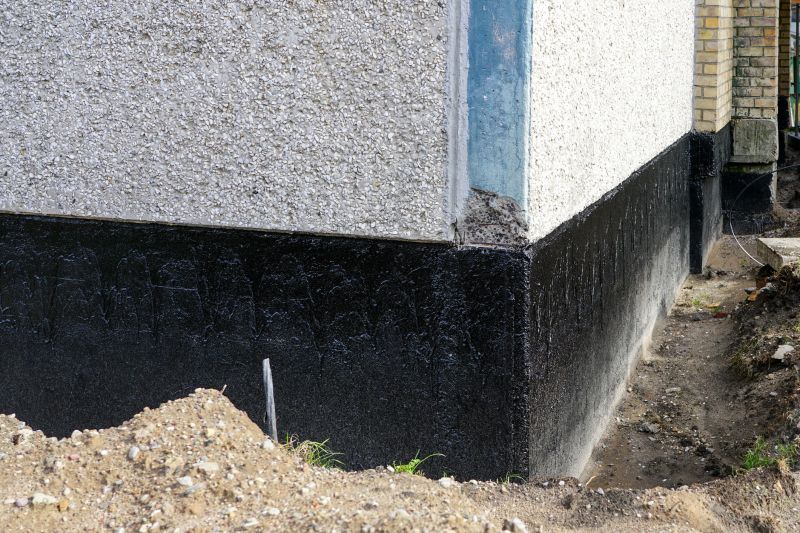 Common Waterproofing Areas